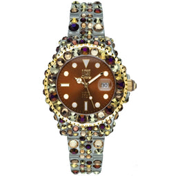 Horloge Dames Light Time MEDITERRANEO (Ø 35 mm)