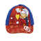 Kinderpet The Avengers Infinity 44-46 cm Rood Zwart