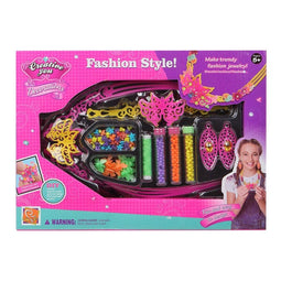 Kit om Armbanden en Kettingen te Maken 32 x 23 cm (32 x 23 cm)
