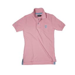 Herenpolo met Korte Mouwen Bobroff Roze Maat S