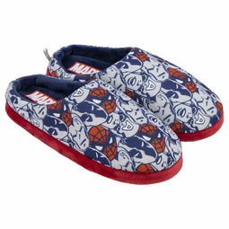 Slippers Voor in Huis Marvel Lichtgrijs Schoenmaat 40-41