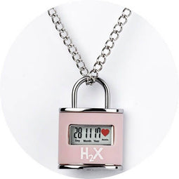 Horloge Dames H2X IN LOVE ANNIVERSARY DATA ALARM