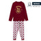 Pyjama Harry Potter Rood Maat XS