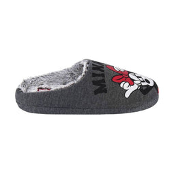 Slippers Voor in Huis Minnie Mouse Grijs Schoenmaat 34-35