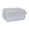 Reisschoenenrek Benetton Silver Gestoffeerd Zilverkleurig 29 x 15 x 14 cm