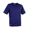 Heren-T-Shirt met Korte Mouwen Cofra Zanzibar Marineblauw Maat M