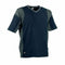 Heren-T-Shirt met Korte Mouwen Cofra Java Donkerblauw Maat S