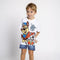 T-Shirt met Korte Mouwen voor kinderen The Paw Patrol Wit Maat 3 Jaar