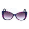 Zonnebril Dames Italia Independent 0904-ZEB-017