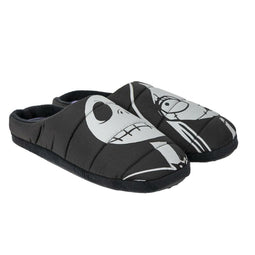 Slippers Voor in Huis The Nightmare Before Christmas Zwart Schoenmaat 42-43