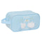 Reisschoenenrek Glow Lab Cisnes Licht Blauw 29 x 15 x 14 cm