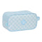 Reisschoenenrek Glow Lab Cisnes Licht Blauw 29 x 15 x 14 cm
