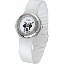 Horloge Uniseks Hip Hop MICKEY METAL WHITE (Ø 32 mm)