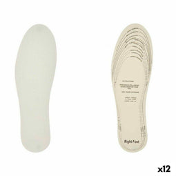 Sjablonen Extra COmfort Wit Latex TNT (Non Woven) 9,5 x 29,5 cm (12 Stuks)