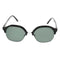 Zonnebril Dames LGR ZANZIBAR-BLACK-01 Ø 50 mm