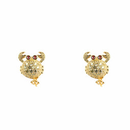 Oorbellen Dames Lancaster JLA-EAR-CRAB-6 1,2 cm