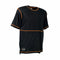 T-Shirt met Korte Mouwen Cofra Bilbao Zwart Maat XXL