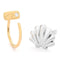 Oorbellen Dames Secrecy E8215CDAWW900 Sterling zilver 1,5 cm