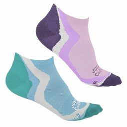 Enkelsokken Sport Joluvi Coolmax Walking Roze (2 pcs) Schoenmaat 27-30