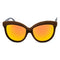 Zonnebril Dames Italia Independent (ø 58 mm) (Mineraal) (ø 58 mm) Kleur Bruin