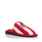 Slippers Voor in Huis Atlético de Madrid Andinas 799-20 Rood Wit Volwassenen Schoenmaat 42