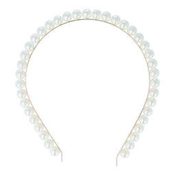 hoofdband Eurostil DORADA CON Gouden Parels (2 uds)