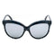 Zonnebril Dames Italia Independent (Mineraal) (ø 58 mm) Kleur Paars
