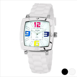 Horloge Uniseks Justina 21971 (Ø 40 mm) Kleur Wit