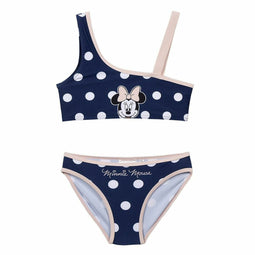Bikinibroek Voor Meisjes Minnie Mouse Donkerblauw Maat 10 Jaar