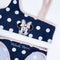 Bikinibroek Voor Meisjes Minnie Mouse Donkerblauw Maat 10 Jaar