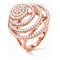 Ring Dames Folli Follie 3R17S034RC Maat 12