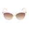 Zonnebril Dames Calvin Klein CK19534S-270 ø 58 mm