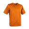 Heren-T-Shirt met Korte Mouwen Cofra Zanzibar Oranje Maat S