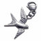 Sieraad Dames Time Force HM014C Zilverkleurig 1,7 cm