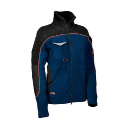 Windcheater Jas Cofra Rider Vrouw Marineblauw Maat XL