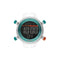 Horloge Uniseks Watx & Colors RWA1159 (Ø 43 mm)