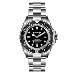 Horloge Heren Bobroff BF00 (Ø 44 mm) Kleur Groen