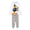 Pyjama Looney Tunes Grijs (Volwassenen) Mannen Maat S