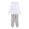 Pyjama Looney Tunes Grijs (Volwassenen) Mannen Maat S