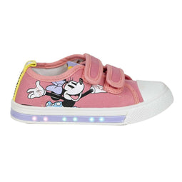 Casual Kindersneakers Minnie Mouse Roze Schoenmaat 28