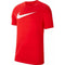 T-Shirt met Korte Mouwen DF PARL20 SS TEE Nike CW6941 657 Rood Maat 14 Jaar