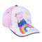 Set van pet en zonnebril Peppa Pig Roze (51 cm) 2 Onderdelen