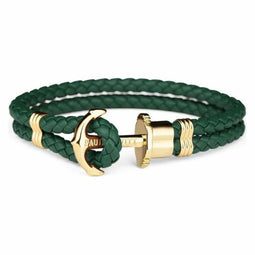 Armband Paul Hewitt PH-PH-L-G-G Groen Afmeting 15,5 cm