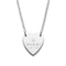 Ketting Dames Gucci YBB223512001 Zilverkleurig