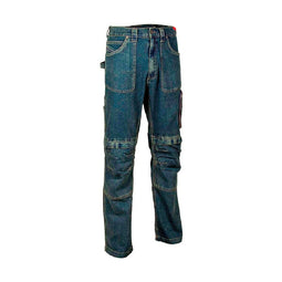 Veiligheidsbroeken Cofra Dortmund Marineblauw Professioneel Maat 40