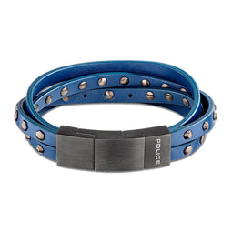 Armband Heren Police PEJGB2009301 Leer 19 cm