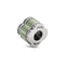 Sieraad Dames Folli Follie 3P16F003EC Groen (1 cm)