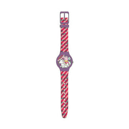 Horloge Kinderen Cartoon 482608 - PLASTIC BOX (Ø 32 mm)