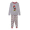 Pyjama Minnie Mouse Grijs Vrouw Maat XS
