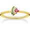 Ring Dames Thomas Sabo TR2353-488-7-60 20 (20)